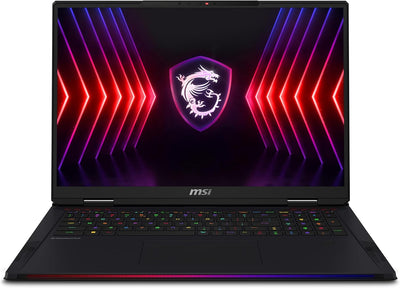 Raider 18 HX 18" QHD+ 240Hz Gaming Laptop, 14Th Gen Intel 24-Core I9-14900Hx, NVIDIA Geforce RTX 4080, 64GB DDR5 RAM, 4TB SSD, Per-Key RGB, Wi-Fi 7, Windows 11 Home