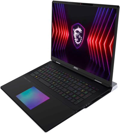 Titan 18 HX A14VIG-088US 18" 4K Ultra HD+ 120Hz Gaming Laptop, Intel Core I9-14900Hx 2.2Ghz, 64GB RAM, 4TB SSD, NVIDIA Geforce RTX 4090 16GB, Windows 11 Pro, Core Black
